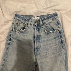 Zara Light Blue Denim Jeans